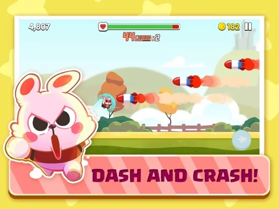 Изображение игры: Dash Crashers