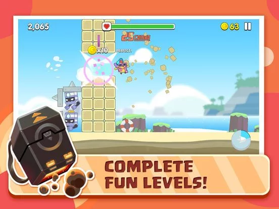 Изображение игры: Dash Crashers