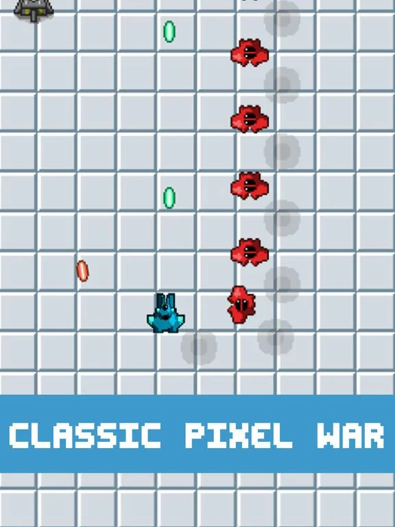 Изображение игры: Pixel Air Fighter War