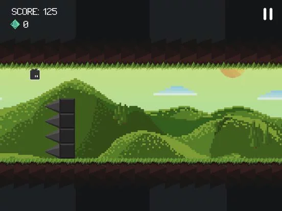 Изображение игры: Gravity Dash: Endless Runner