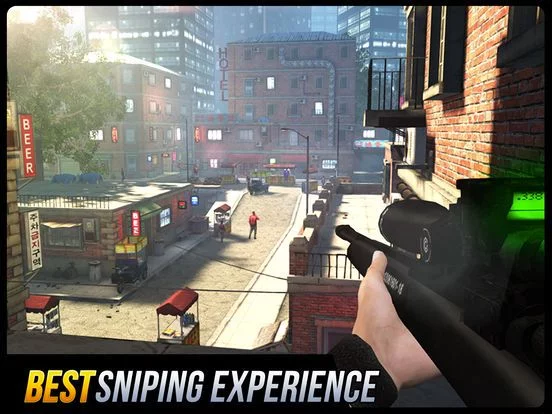 Изображение игры: Sniper Honor