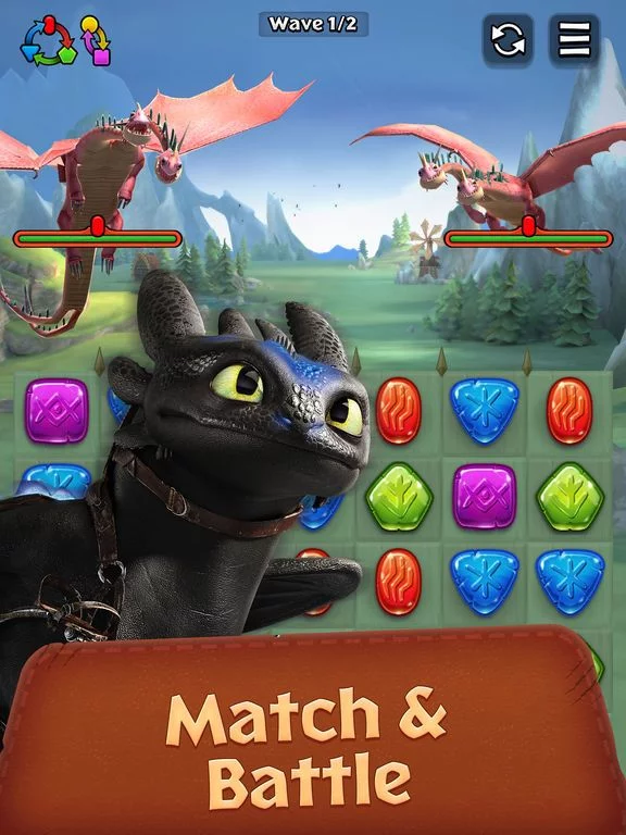 Изображение игры: Dragons: Titan Uprising
