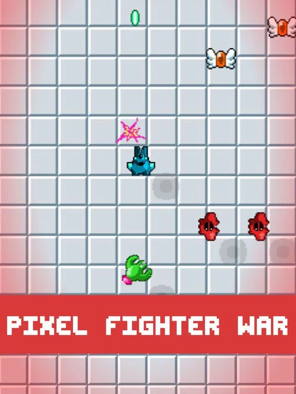 Изображение игры: Pixel Air Fighter War