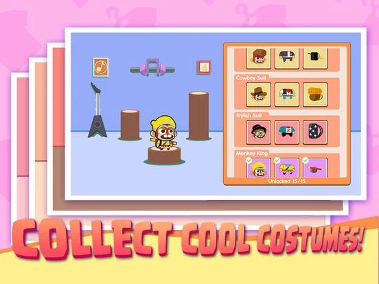 Изображение игры: Dash Crashers