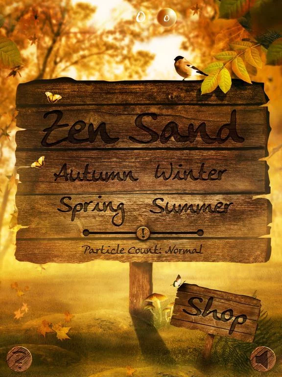 Изображение игры: Zen Sand: Relaxing Games
