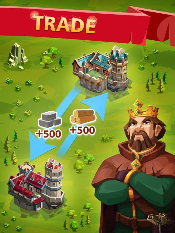 Изображение игры: Empire Four Kingdoms