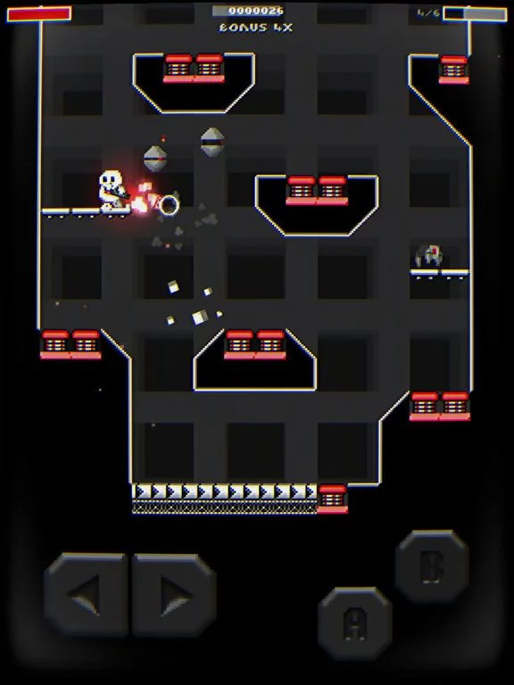 Изображение игры: BIT QUAKE