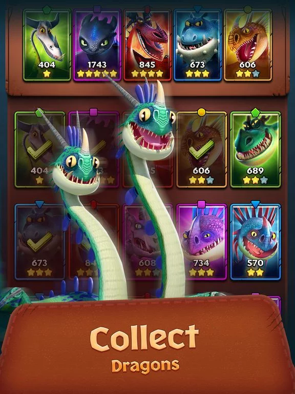 Изображение игры: Dragons: Titan Uprising