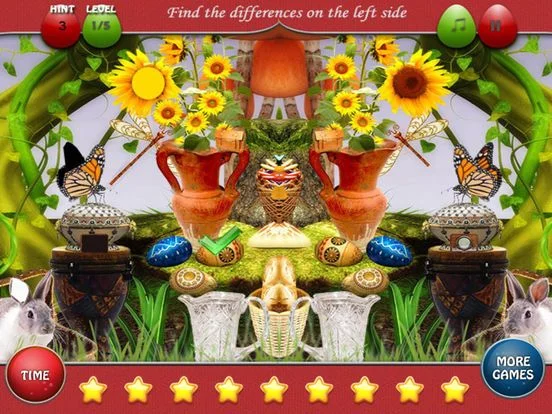 Изображение игры: Easter Day Gardens Spot