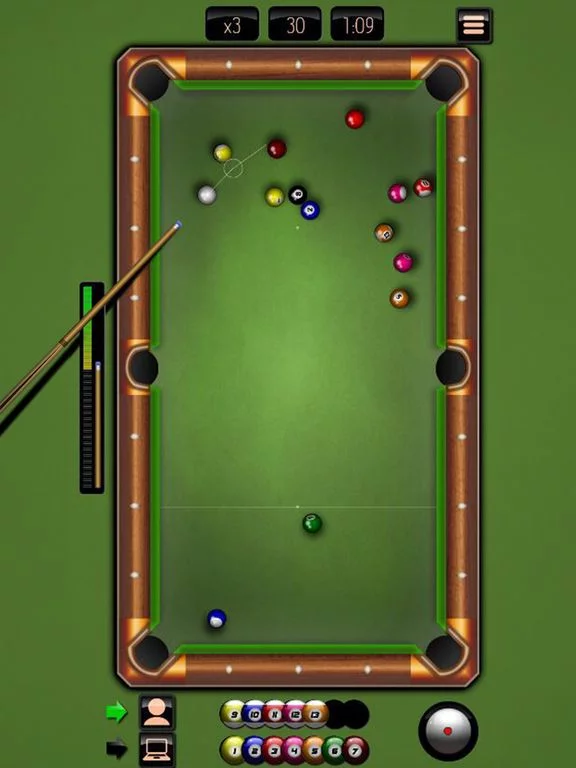 Изображение игры: 8 Ball Pool King