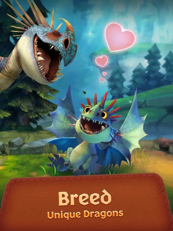 Изображение игры: Dragons: Titan Uprising