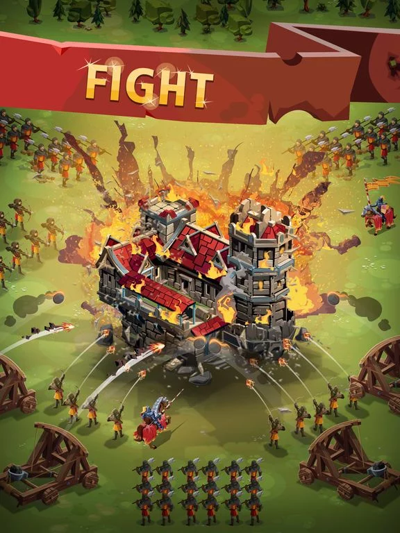Изображение игры: Empire Four Kingdoms