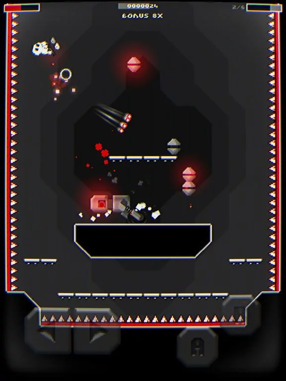 Изображение игры: BIT QUAKE