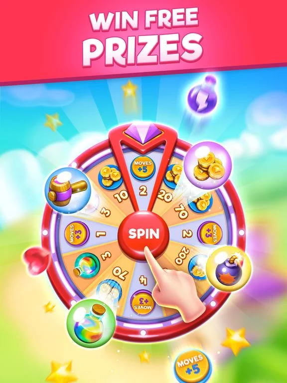 Изображение игры: Bling Crush-Gem Match 3 Puzzle