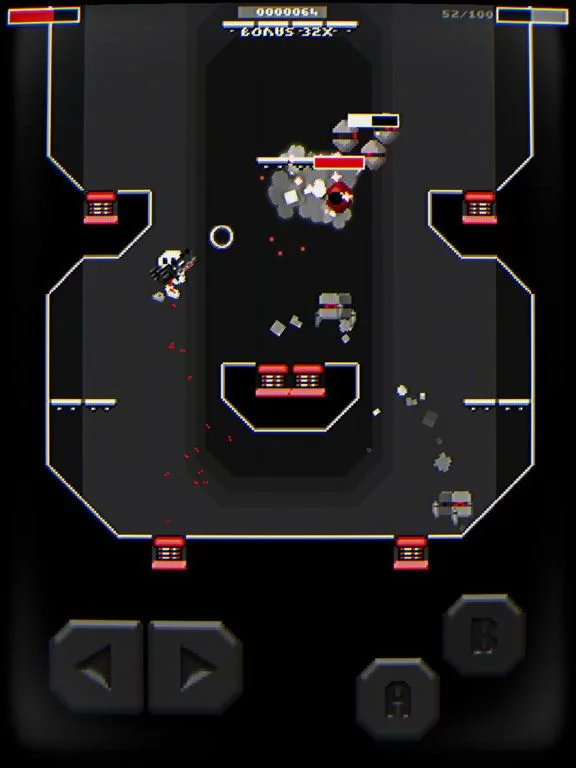 Изображение игры: BIT QUAKE