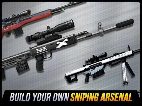 Изображение игры: Sniper Honor
