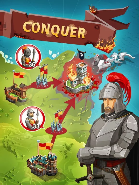 Изображение игры: Empire Four Kingdoms