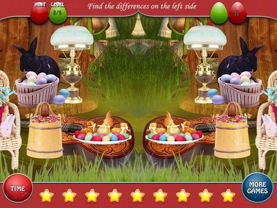 Изображение игры: Easter Day Gardens Spot