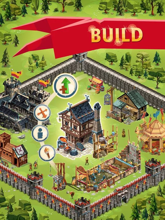 Изображение игры: Empire Four Kingdoms