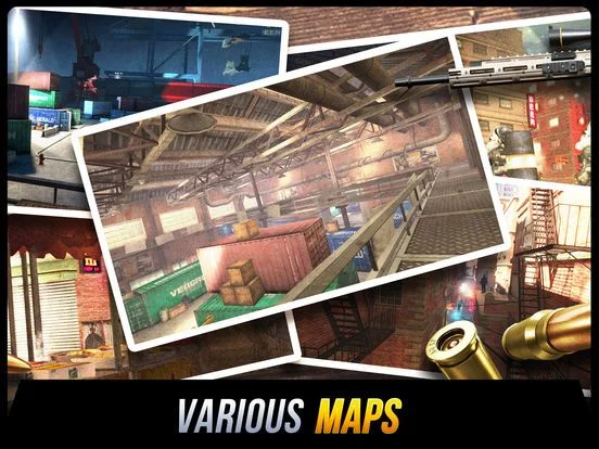 Изображение игры: Sniper Honor