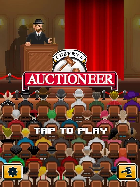 Изображение игры: Auctioneer: The Game