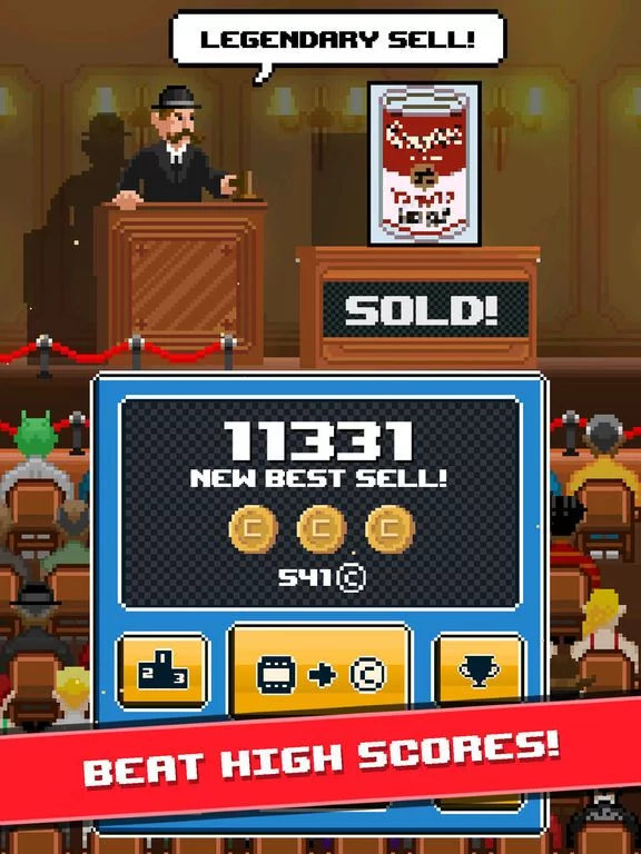 Изображение игры: Auctioneer: The Game