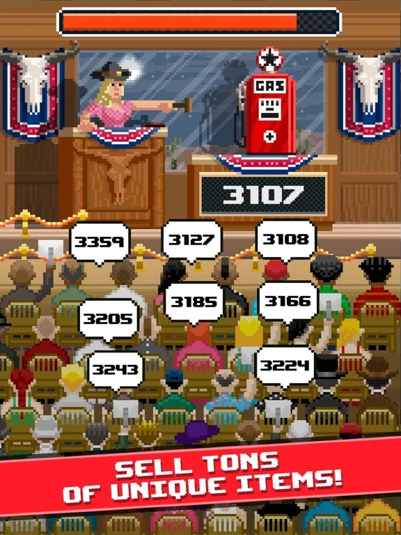 Изображение игры: Auctioneer: The Game