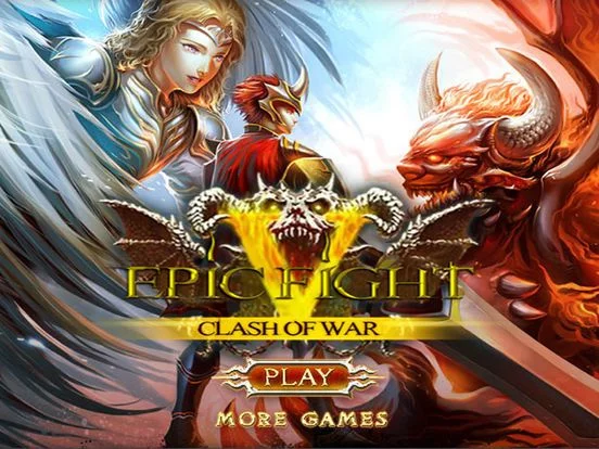 Изображение игры: Epic Fight - New Clash of Strategy War