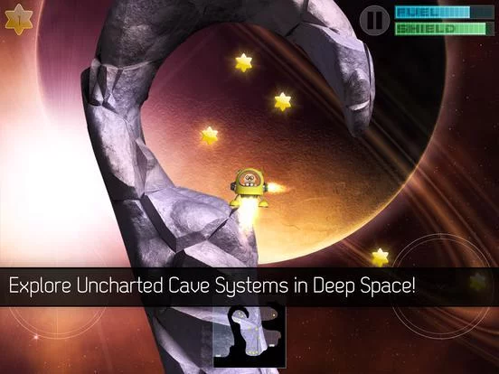 Изображение игры: Lander Hero: Space Exploration with Lunar Lander