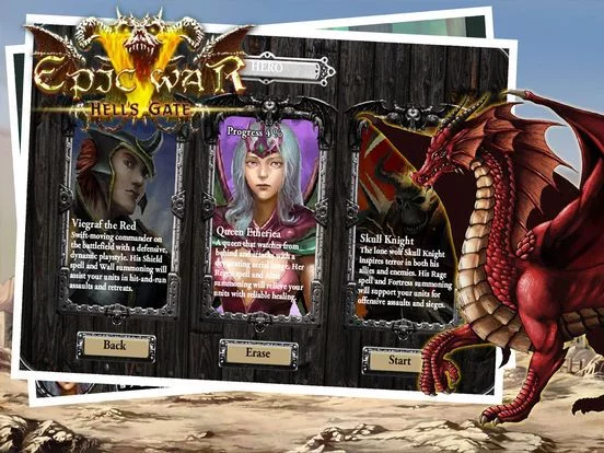 Изображение игры: Epic Fight - New Clash of Strategy War