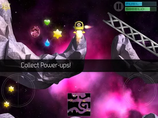 Изображение игры: Lander Hero: Space Exploration with Lunar Lander