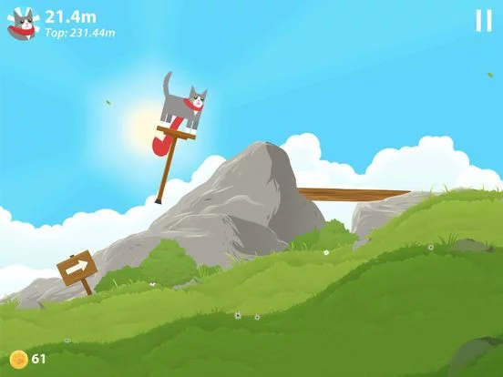 Изображение игры: Pogocat!