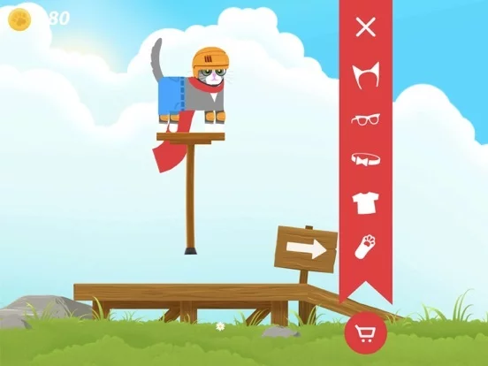 Изображение игры: Pogocat!