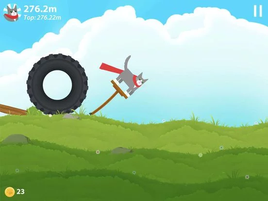 Изображение игры: Pogocat!