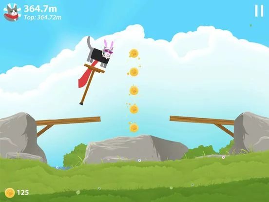 Изображение игры: Pogocat!