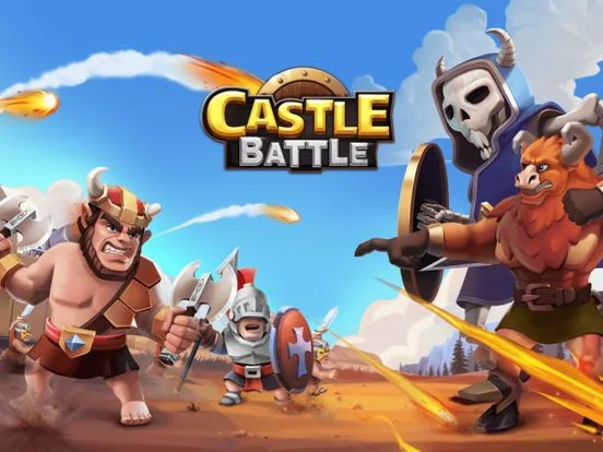 Изображение игры: Castle Battle - New TD Game