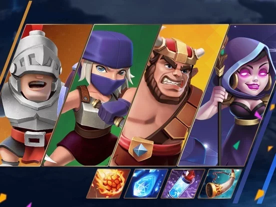 Изображение игры: Castle Battle - New TD Game