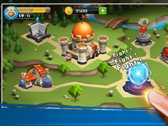 Изображение игры: Castle Battle - New TD Game