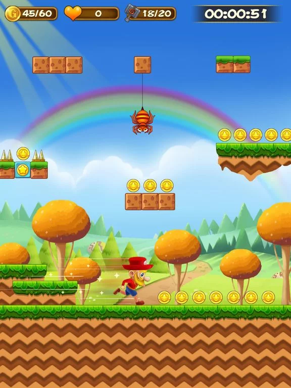 Изображение игры: Super Adventure of Jabber