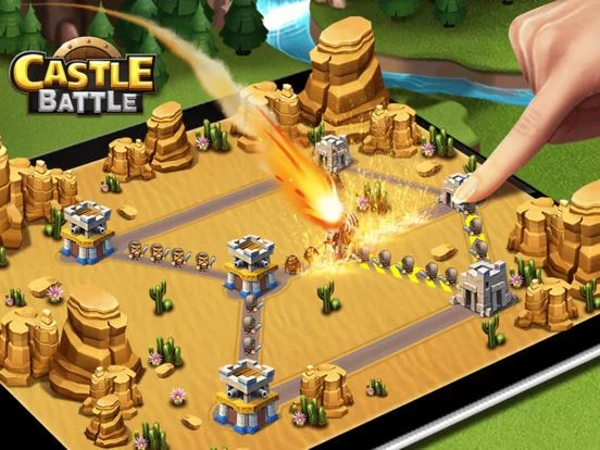 Изображение игры: Castle Battle - New TD Game