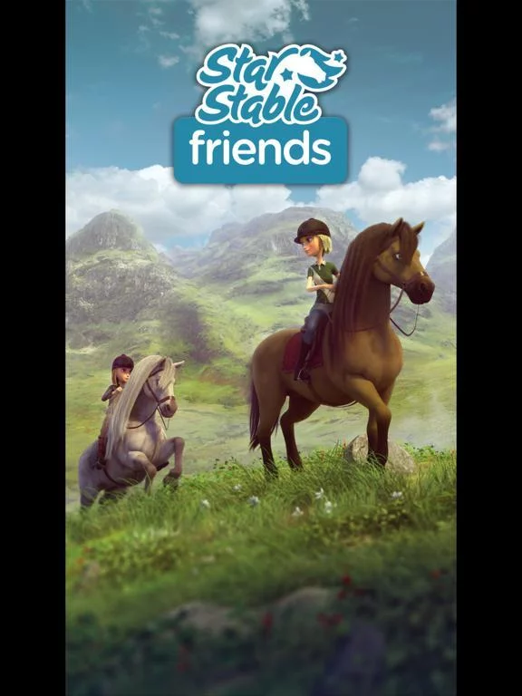 Изображение игры: Star Stable Friends