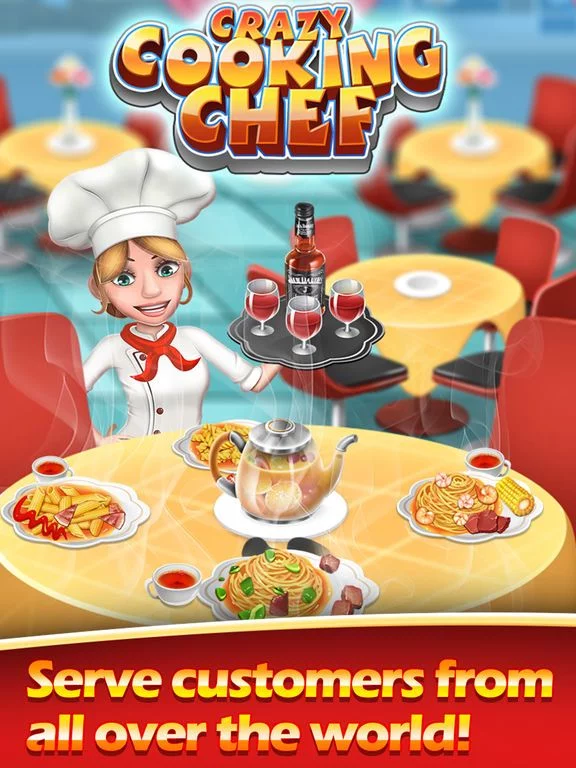 Изображение игры: Crazy Cooking Chef