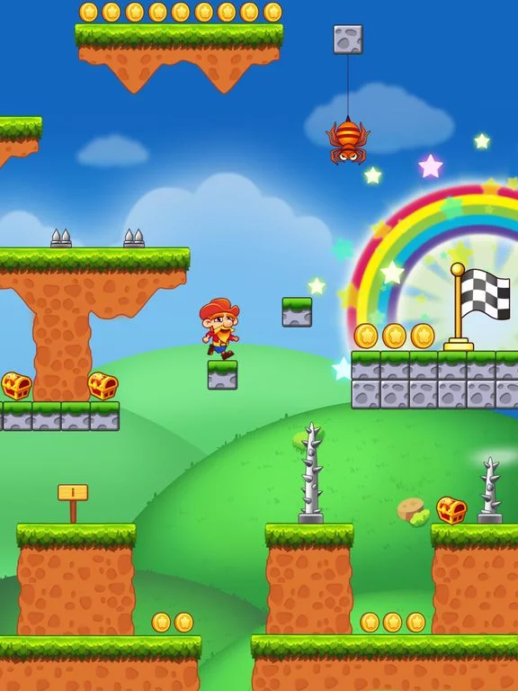 Изображение игры: Super Jabber Jump