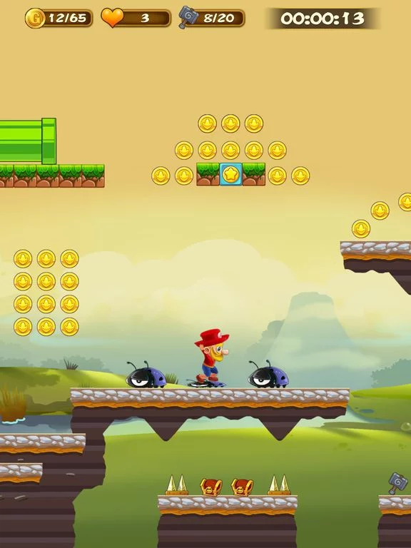 Изображение игры: Super Adventure of Jabber
