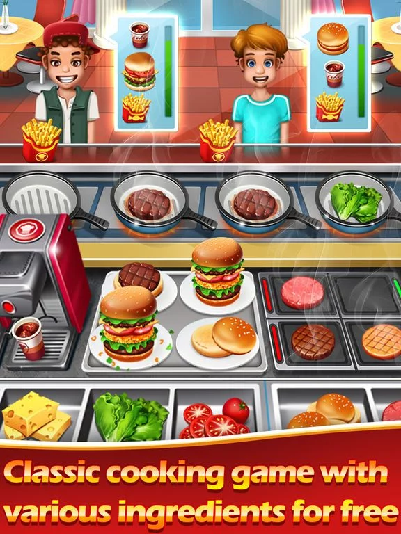 Изображение игры: Crazy Cooking Chef
