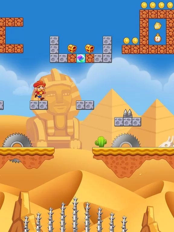 Изображение игры: Super Jabber Jump