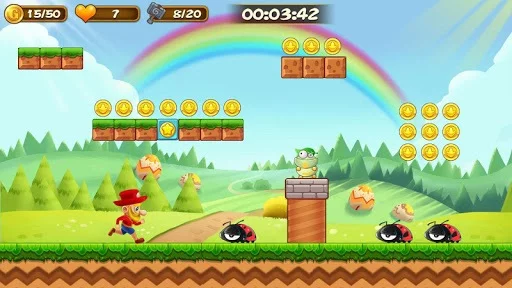 Изображение игры: Super Adventure of Jabber