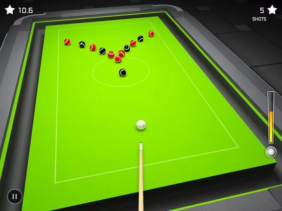 Изображение игры: 3D Pool Madness