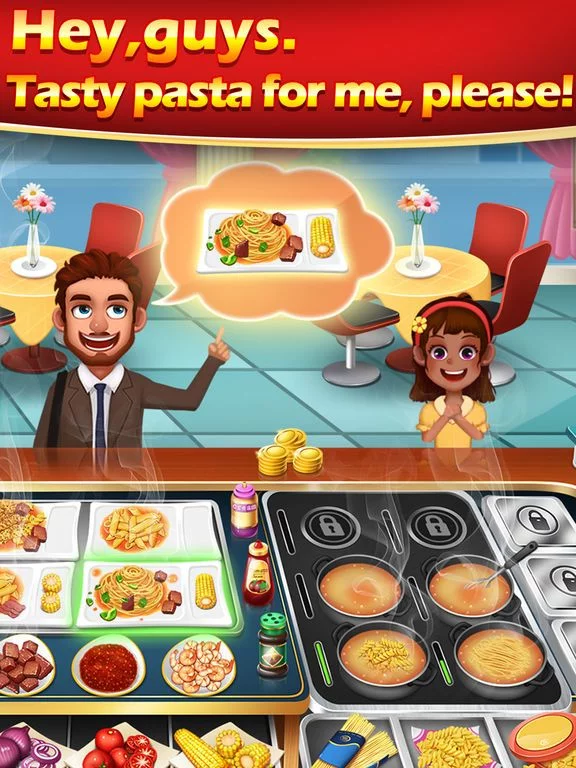 Изображение игры: Crazy Cooking Chef