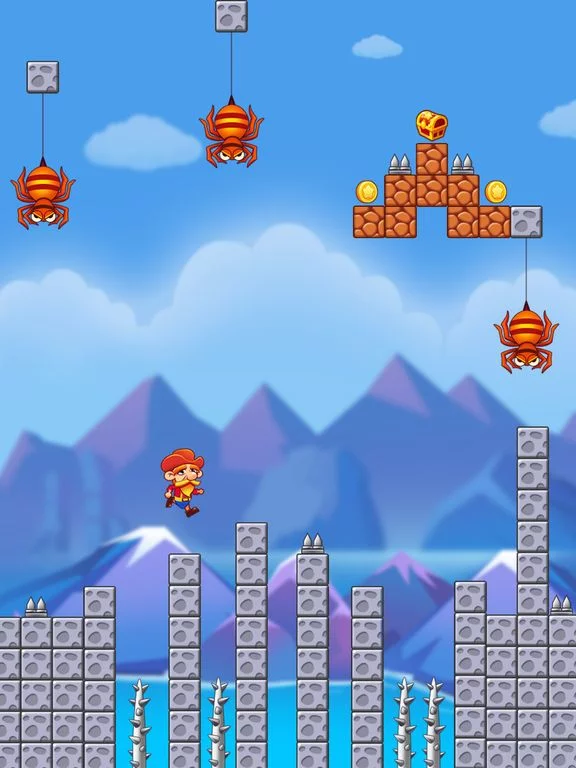 Изображение игры: Super Jabber Jump